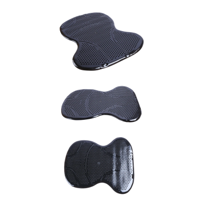 British Shires Silicone Pad in Black