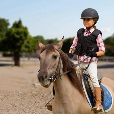 Kids' All-Weather Mesh Riding Gloves