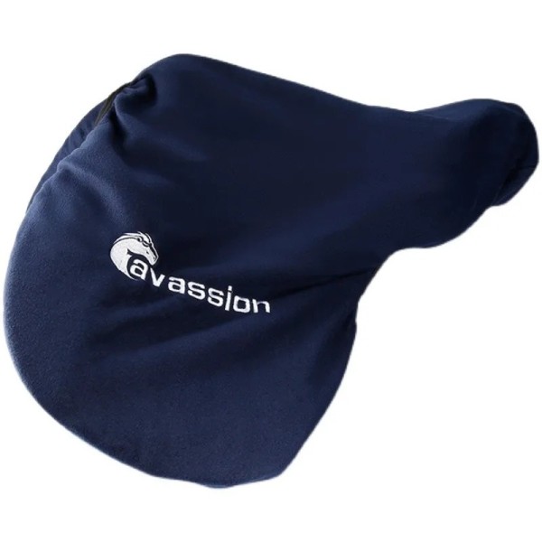Cavassion Premium Saddle Dust Cover in Navy Blue