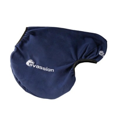 Cavassion Premium Saddle Dust Cover in Navy Blue