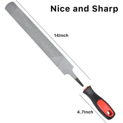 Silver Bullet Hoof Rasp 14/8 Inch Farrier Tool