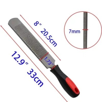 Silver Bullet Hoof Rasp 14/8 Inch Farrier Tool