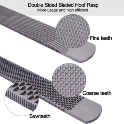 Silver Bullet Hoof Rasp 14/8 Inch Farrier Tool