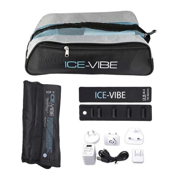 ICE-VIBE Boots for Horse Leg Massage