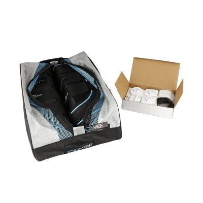 ICE-VIBE Boots for Horse Leg Massage