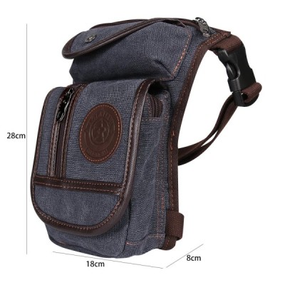 Portable High-Quality Equestrian Drop Leg Bag