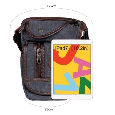 Portable High-Quality Equestrian Drop Leg Bag