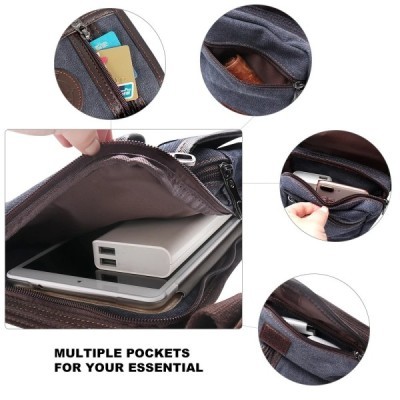 Portable High-Quality Equestrian Drop Leg Bag