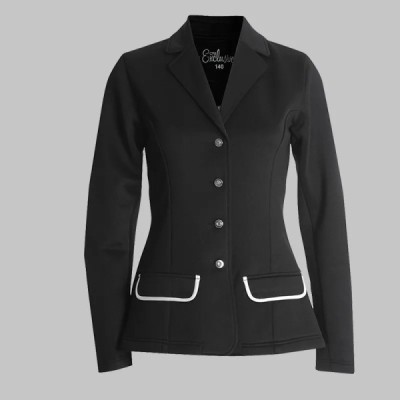 Women's Cotton Stretch Equestrian Jacket