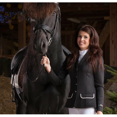 Women's Cotton Stretch Equestrian Jacket