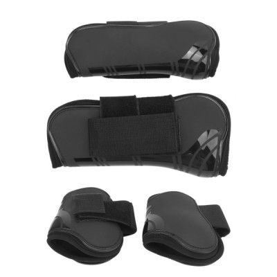 Quick-release lightweight equestrian jumping boots