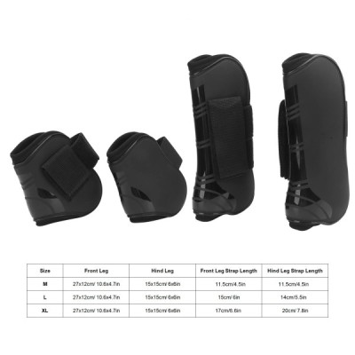 Quick-release lightweight equestrian jumping boots