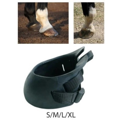 Rubber Horse Hoof Boots - Safe and Durable Protection