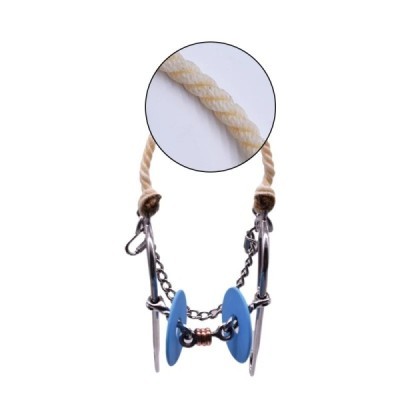 Steel Equestrian Armature with Horse Bit