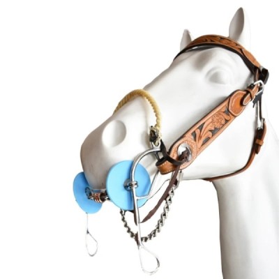 Steel Equestrian Armature with Horse Bit