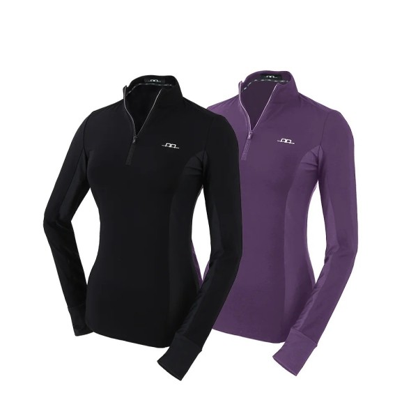 Women's Equestrian Long Sleeve Shirt - Comfortable and Stylish