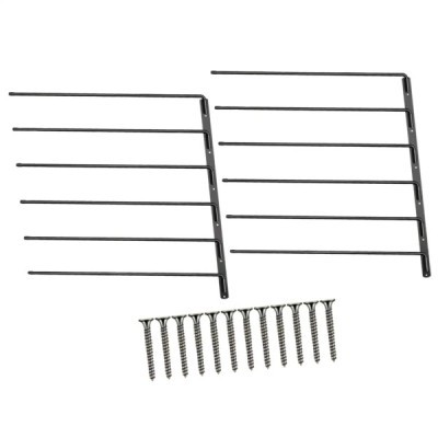 2Pcs Saddle Rack Stand - Wall Mounted Heavy-Duty Holder