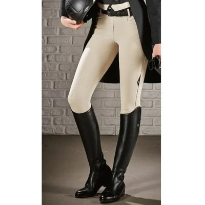 Women's High-Knee PU Leather Riding Boots