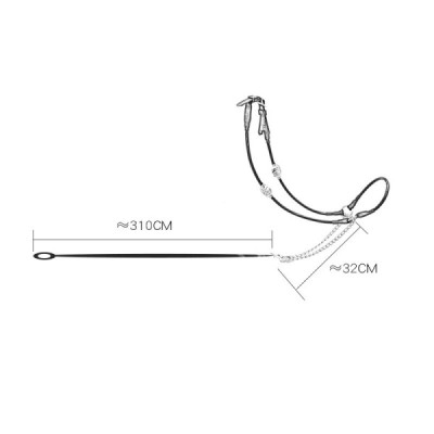 Sylver Royal Horse Halter: Bridle Set for Riding