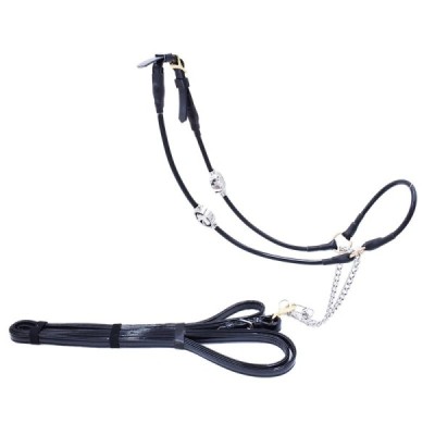 Sylver Royal Horse Halter: Bridle Set for Riding