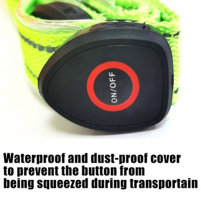 LED Nylon Horse Harness in Red