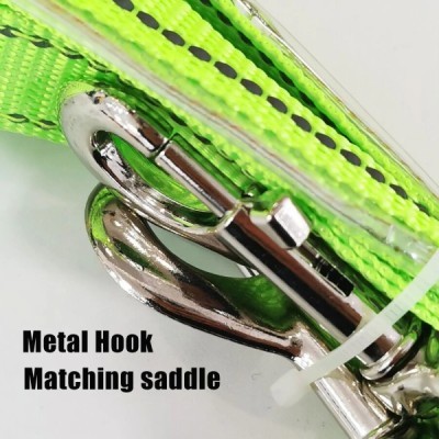 LED Nylon Horse Harness in Red