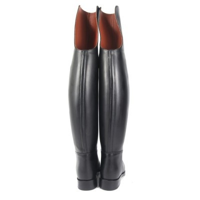 Unisex Over Knee Leather Equestrian Boots