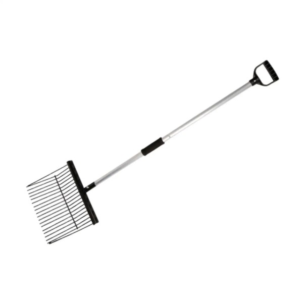 horse manure fork for stable cleaning