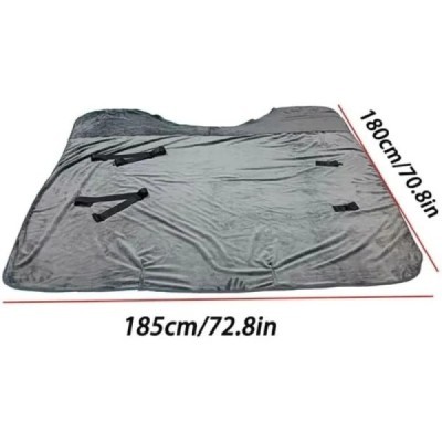 Horse blanket size 185 x 180 cm shown for fitting reference