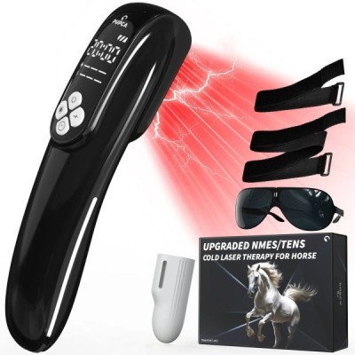 Equine Cold Laser Therapy Device – 808nm LLLT & TENS