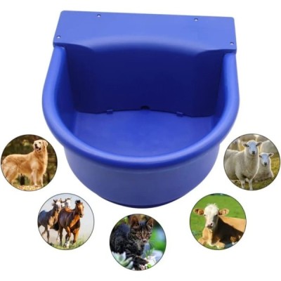 Automatic winter horse waterer for barns, stalls, and paddocks freeze protection