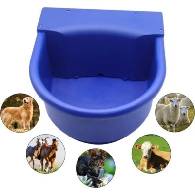 Automatic winter horse waterer for barns, stalls, and paddocks freeze protection