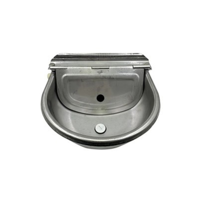 Automatic Horse Water Bowl – Stainless Steel Float Valve