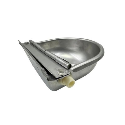 Automatic Horse Water Bowl – Stainless Steel Float Valve