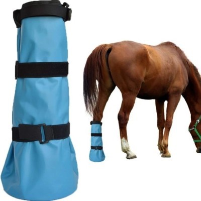 Horse Hoof Soaking Boot – Easy Use Hoof Treatment Bag