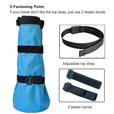 Horse Hoof Soaking Boot – Easy Use Hoof Treatment Bag