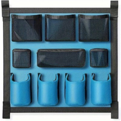 Horse Tack Organizer Bag – Trailer Door Storage with Pockets