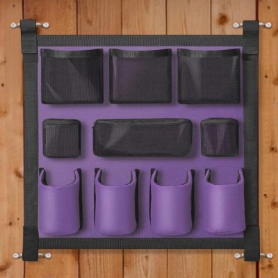 Horse Tack Organizer Bag – Trailer Door Storage with Pockets