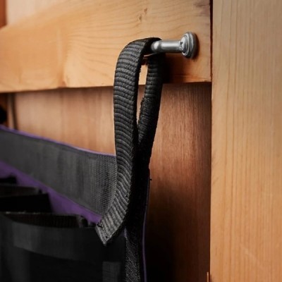 Horse Tack Organizer Bag – Trailer Door Storage with Pockets